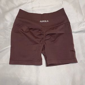 Aurola dream collection shorts - size M - brown